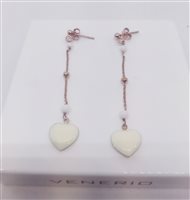 Orecchini Venerio Donna in Argento Quarzo VEN-OR9 - VEN-OR9